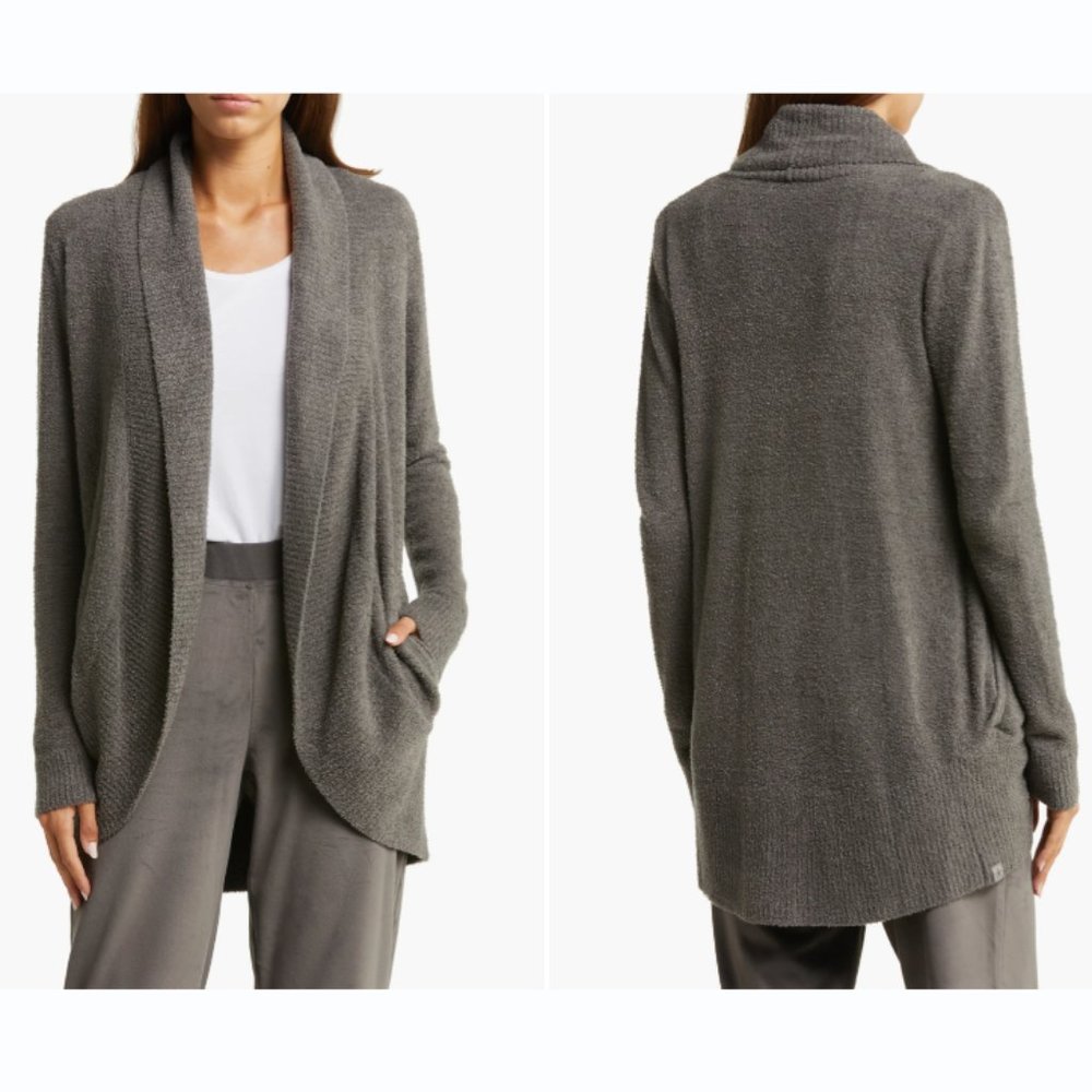 BAREFOOT DREAMS CozyChic Lite Circle Cardigan